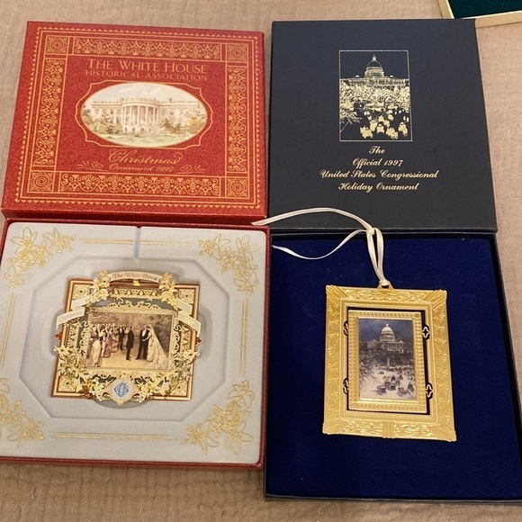 UNITAD STATE CONGRESSIONAL HOLLIDAY ORNAMENTS. 7 FOR ONLY $125 !!! - Picture 3 of 13